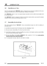 Preview for 14 page of INDUSTRIAS TECHNOFLEX PENTIUM Manual