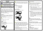 Предварительный просмотр 2 страницы industrie technik CTR-ADD Instruction