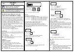 Preview for 3 page of industrie technik CTR25 Instructions Manual