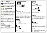 Preview for 5 page of industrie technik CTR25 Instructions Manual