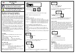 Preview for 7 page of industrie technik CTR25 Instructions Manual