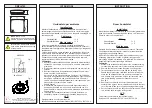 Предварительный просмотр 1 страницы industrie technik DBZH-102 Instruction Manual