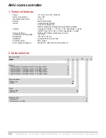 Предварительный просмотр 6 страницы industrie technik Evolution AHU-***S*1 series User Manual