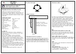 Preview for 2 page of industrie technik SE10F230 Instruction Manual