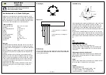 Preview for 3 page of industrie technik SE10F230 Instruction Manual