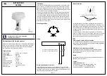 Preview for 1 page of industrie technik SE10F24 Instruction