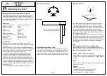 Preview for 2 page of industrie technik SE10F24 Instruction