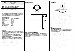 Preview for 3 page of industrie technik SE10F24 Instruction