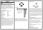 Preview for 4 page of industrie technik SE10F24 Instruction