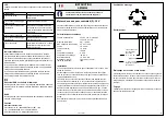 Предварительный просмотр 4 страницы industrie technik SE10M24 Instructions Manual