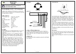 Предварительный просмотр 6 страницы industrie technik SE10M24 Instructions Manual