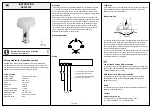 industrie technik SE18F230 Instruction preview