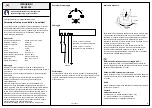 Предварительный просмотр 2 страницы industrie technik SE18F230 Instruction