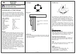 Предварительный просмотр 3 страницы industrie technik SE18F230 Instruction