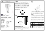 Preview for 1 page of industrie technik SE18M24 Instructions Manual