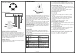 Preview for 3 page of industrie technik SE18M24 Instructions Manual