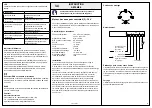 Preview for 4 page of industrie technik SE18M24 Instructions Manual