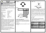 Preview for 6 page of industrie technik SE18M24 Instructions Manual