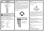 Preview for 1 page of industrie technik SE25F230 Instruction Manual