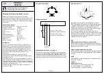 Preview for 2 page of industrie technik SE25F230 Instruction Manual