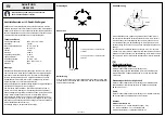 Preview for 3 page of industrie technik SE25F230 Instruction Manual