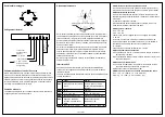 Предварительный просмотр 3 страницы industrie technik SE25M24 Instructions Manual