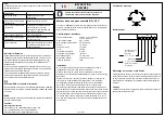 Предварительный просмотр 4 страницы industrie technik SE25M24 Instructions Manual