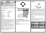 Предварительный просмотр 6 страницы industrie technik SE25M24 Instructions Manual