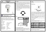 industrie technik SE5M24 Instruction preview