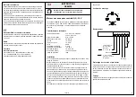 Предварительный просмотр 4 страницы industrie technik SE5M24 Instruction