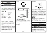 Предварительный просмотр 6 страницы industrie technik SE5M24 Instruction