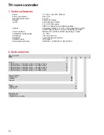 Preview for 6 page of industrie technik TH-xxxSx1 Series User Manual