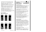 Preview for 3 page of Industronic DAX 004 Instructions Manual