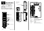 Preview for 4 page of Industronic DAX 004 Instructions Manual