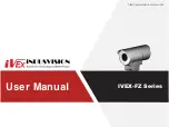 INDUSVISION IVEX-FZ Series User Manual preview