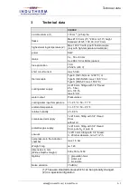 Preview for 17 page of Indutherm ROMANOFF VC480V Technical Documentation Manual