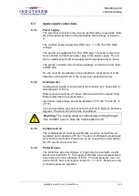 Preview for 26 page of Indutherm ROMANOFF VC480V Technical Documentation Manual