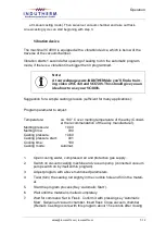 Preview for 40 page of Indutherm ROMANOFF VC480V Technical Documentation Manual