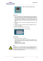 Preview for 51 page of Indutherm ROMANOFF VC480V Technical Documentation Manual