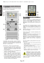 Предварительный просмотр 12 страницы INE SKYLINE CME 300 Operating Manual