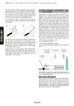 Предварительный просмотр 24 страницы INE SKYLINE HFP3000 Operating Manual