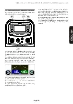 Предварительный просмотр 27 страницы INE SKYLINE HFP3000 Operating Manual