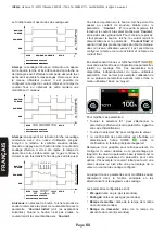 Предварительный просмотр 62 страницы INE SKYLINE HFP3000 Operating Manual