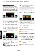 Предварительный просмотр 66 страницы INE SKYLINE HFP3000 Operating Manual