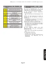 Предварительный просмотр 83 страницы INE SKYLINE HFP3000 Operating Manual