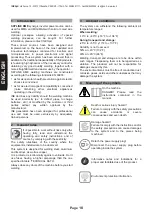 Предварительный просмотр 18 страницы INE SkyLine KME 3000 TY4 Operating Manual