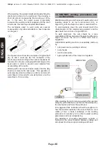 Предварительный просмотр 22 страницы INE SkyLine KME 3000 TY4 Operating Manual