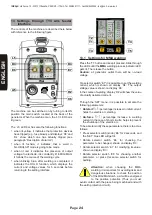 Предварительный просмотр 26 страницы INE SkyLine KME 3000 TY4 Operating Manual