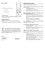 Inel PIL-01PM Manual предпросмотр