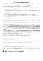 Предварительный просмотр 3 страницы Inel ST-01RL Installation And Operating Instructions